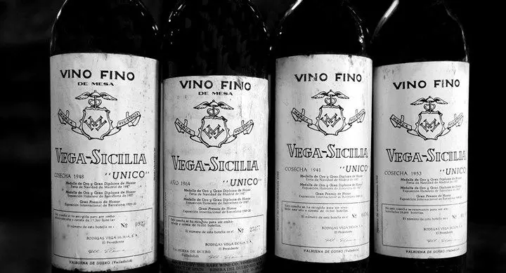 vega sicilia unico ispaniia